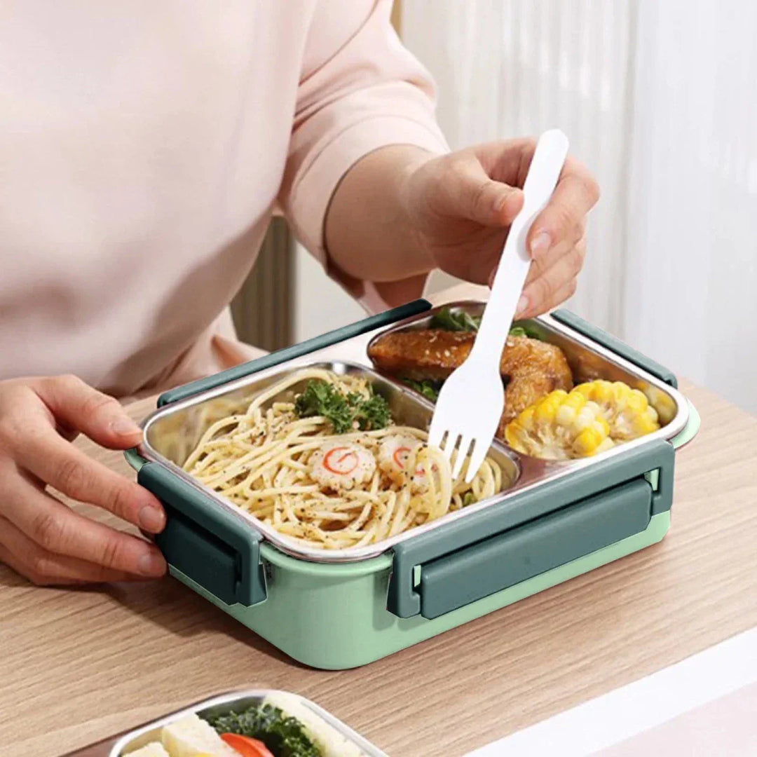 Hoogwaardige geïsoleerde maaltijdcontainer, ontworpen om uw maaltijden urenlang perfect warm te houden.