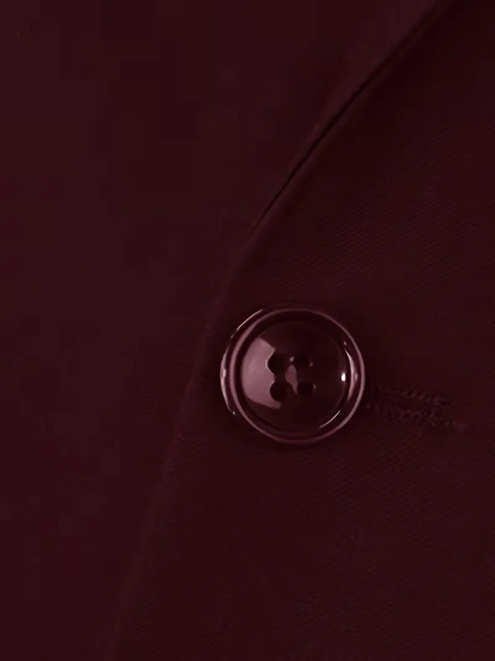Heren bruiloft pak, slim fit driestukspak, met gilet voor een complete en verfijnde look.