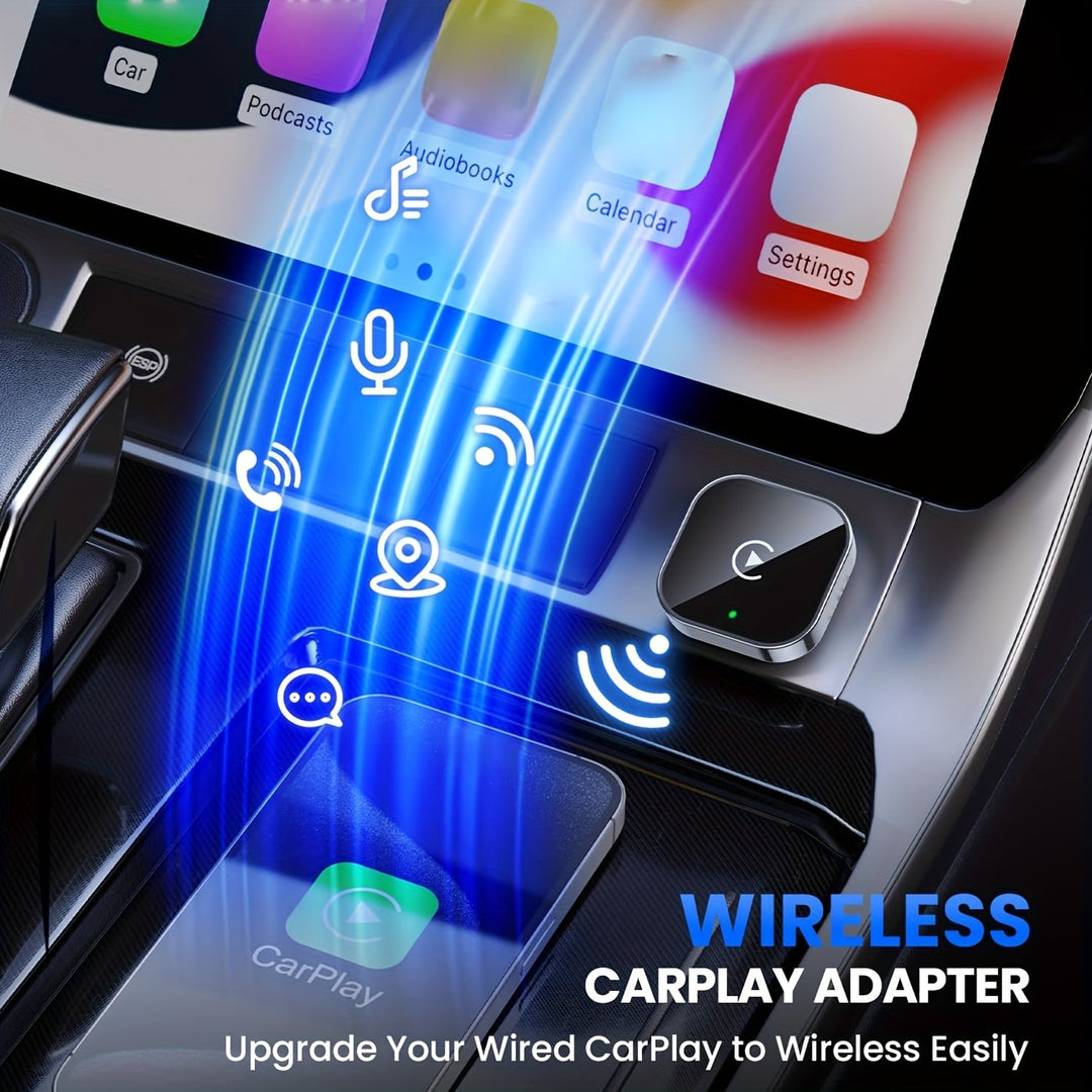 Upgrade je auto met draadloze Android Auto via deze snelle connectiviteitsadapter.