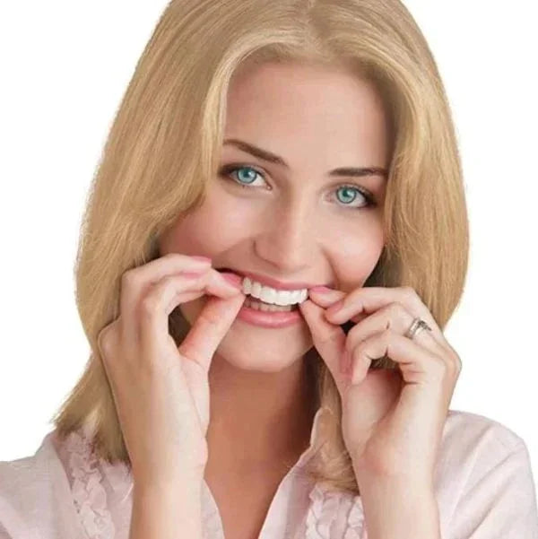 Herbruikbare Smile Veneers facings voor een stralende, cosmetische glimlach. Snel en betaalbaar.