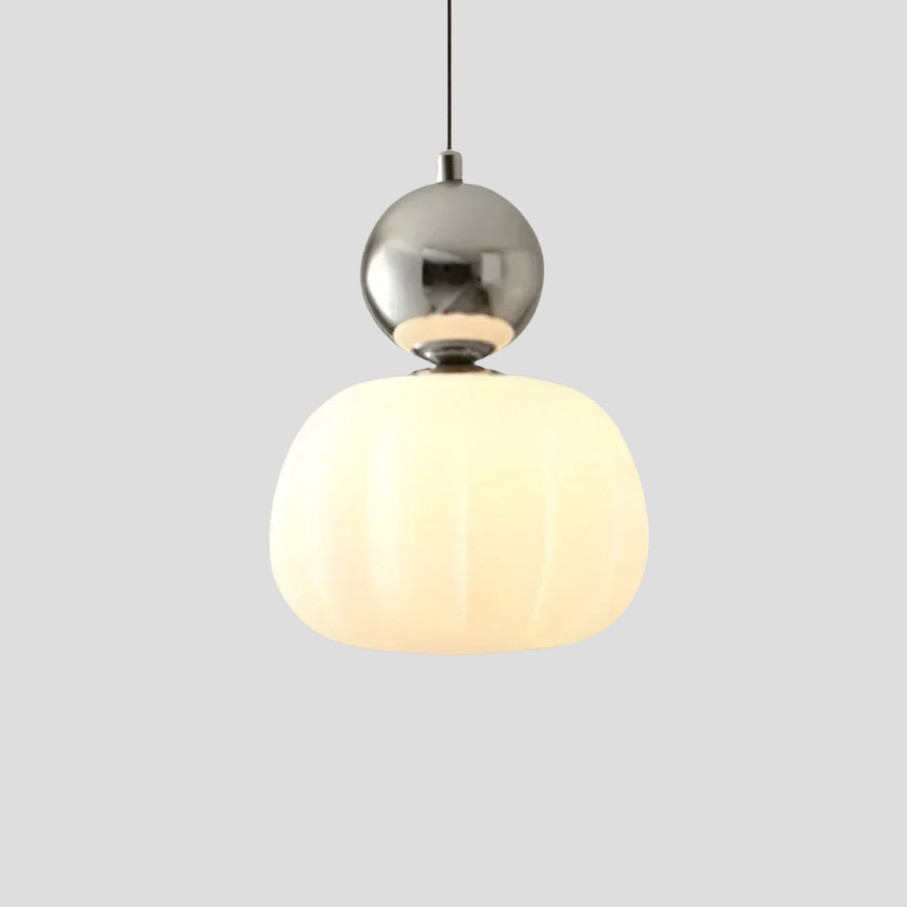 Sfeervolle Art Deco hanglamp, verstelbare plafondverlichting. Moderne interieurdecoratie, ideaal voor luxe woonkamer.