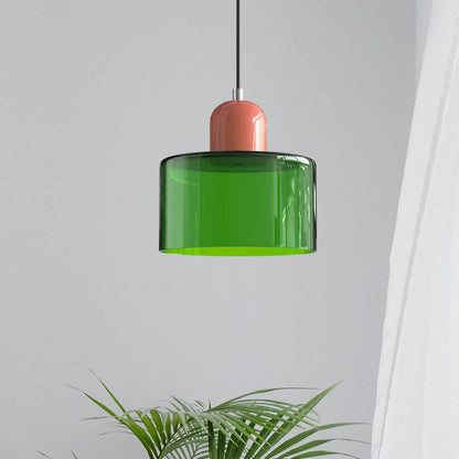 Moderne Glazen Hanglamp - Elegant Design