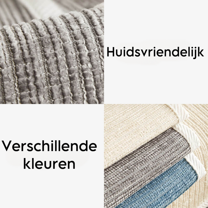 Bobby bankhoes voor huisdieren, antikras en antislip chenille bescherming voor comfort en een schone bank.
