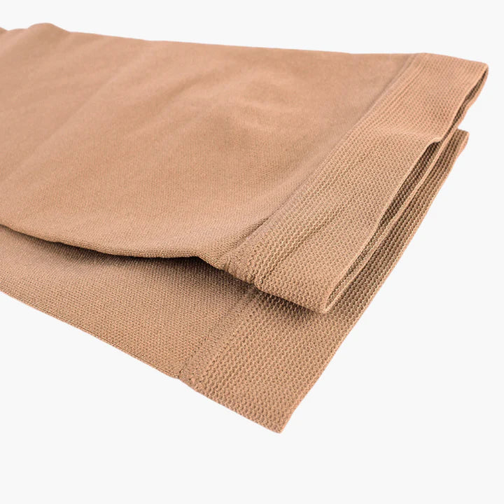 Medische compressiemouwen EasySleeve, ideaal voor oedeem, spataderen & verbeterde bloedcirculatie.