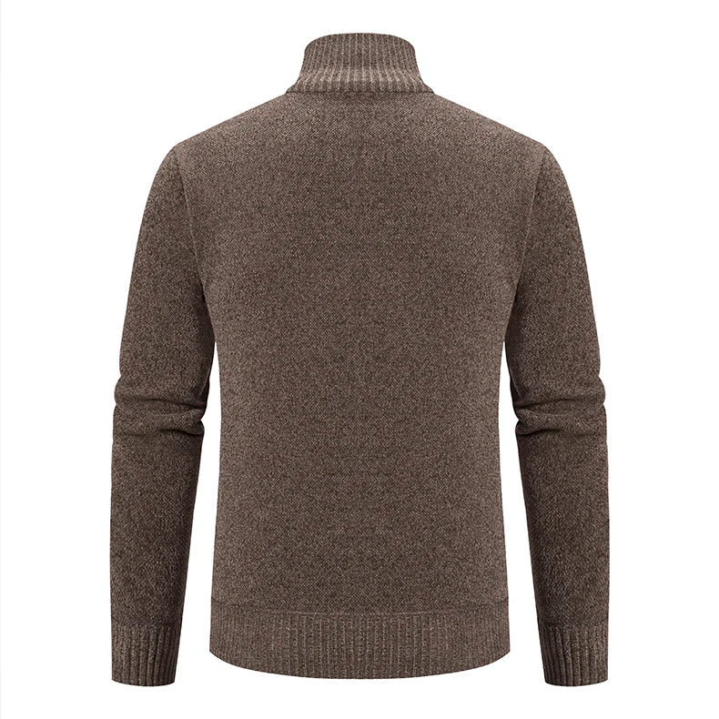 Warm heren vest voor winter, zacht aanvoelend en perfect combineerbaar met diverse outfits.
