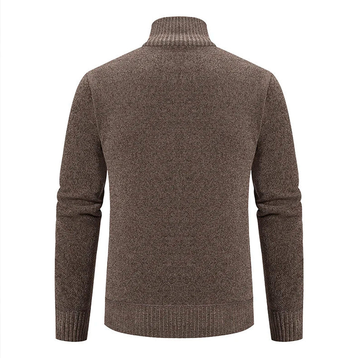 Warm heren vest voor winter, zacht aanvoelend en perfect combineerbaar met diverse outfits.