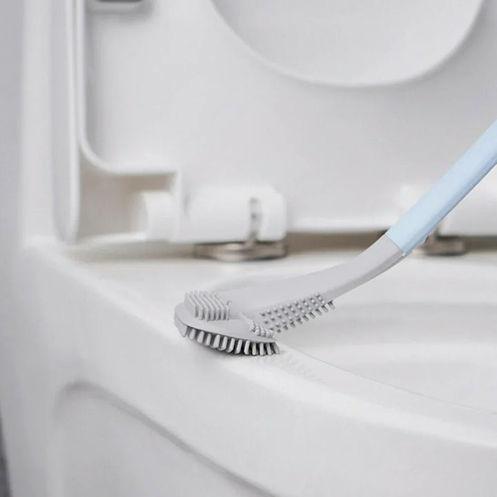 SmartBrush, de slimme toiletborstel met anti-vuil effect. Voor een vlekkeloos en hygiënisch toilet in de badkamer.