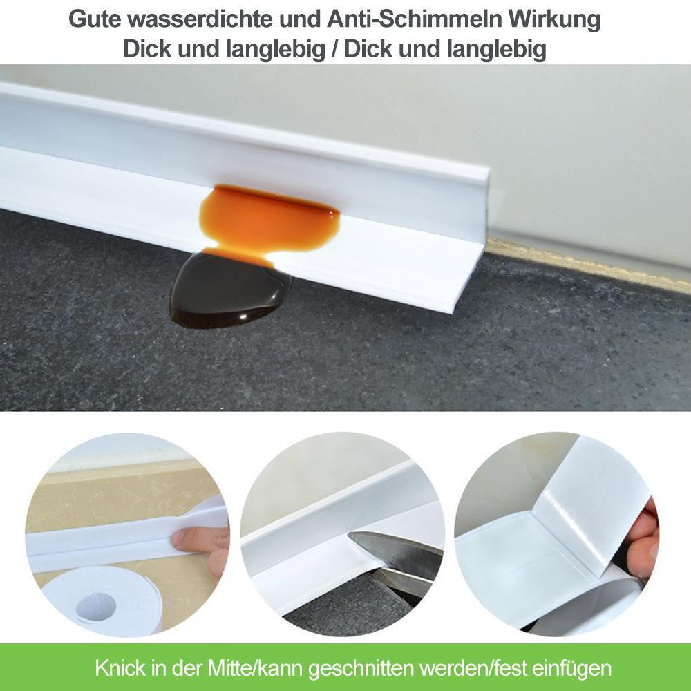 PVC afdichtingstape SANDSBERGORIGINALS; schimmelbestendig, waterdicht & ideaal voor keuken/badkamer.