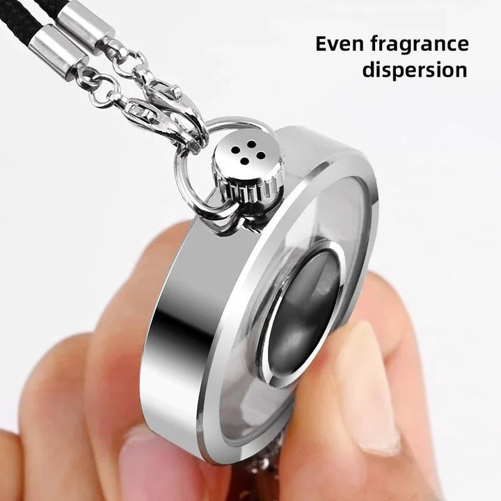 Elegante auto parfum hanger met strass, aroma diffuser voor een luxe en frisse rijervaring.