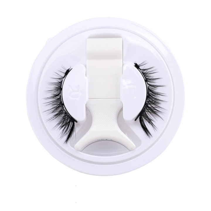Luxe magnetische wimperverlenging voor dames; creëer eenvoudig een volle, natuurlijke look zonder lijm. Ideaal voor make-up.
