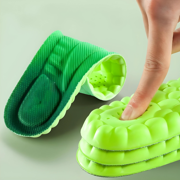 FlexiStride hardloop inlegzolen voor optimaal comfort & ondersteuning. Unisex, duurzaam en ademend voor elke sporter.