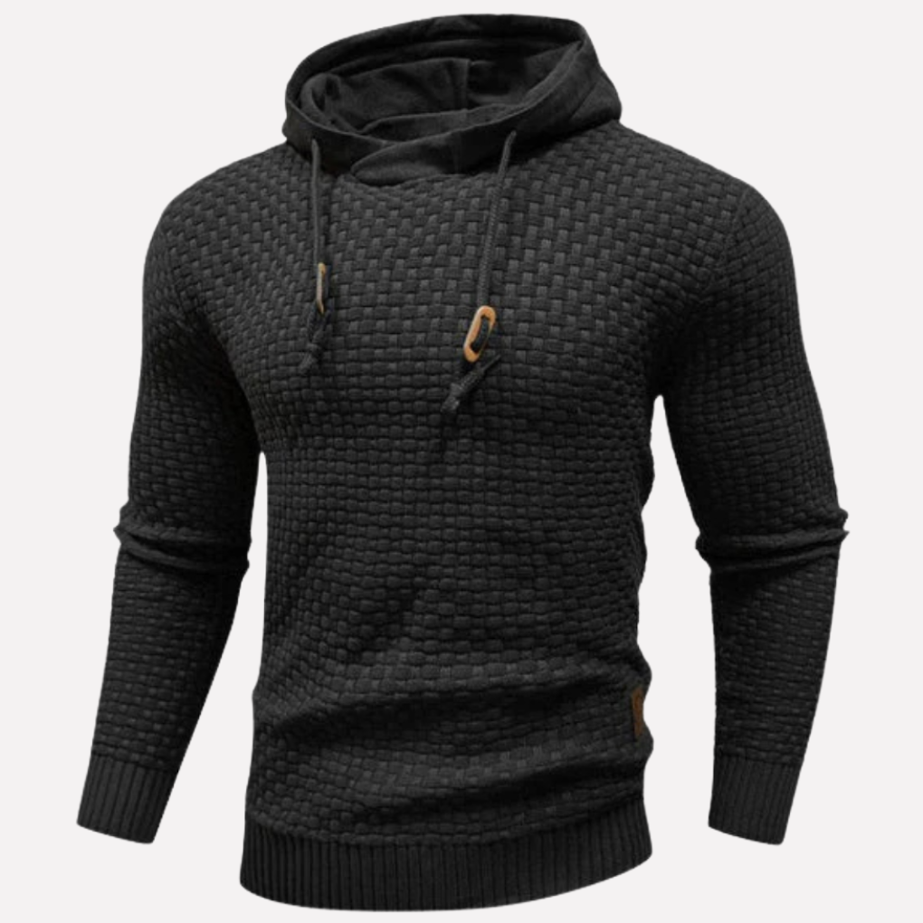 Zachte heren hoodie pullover voor ultiem comfort, modieus design en veelzijdig voor elke gelegenheid.