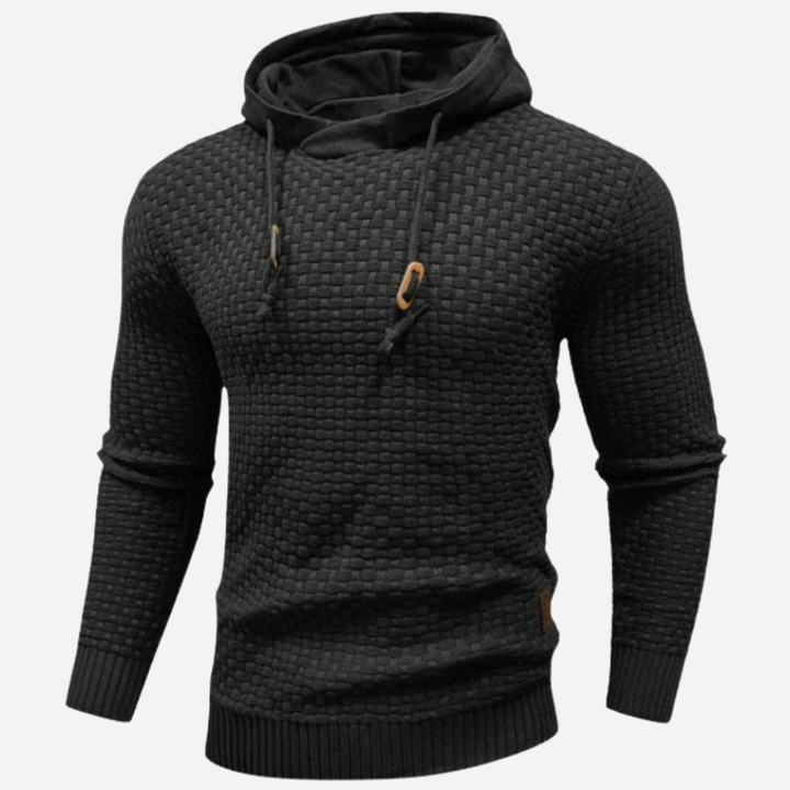 Zachte heren hoodie pullover voor ultiem comfort, modieus design en veelzijdig voor elke gelegenheid.