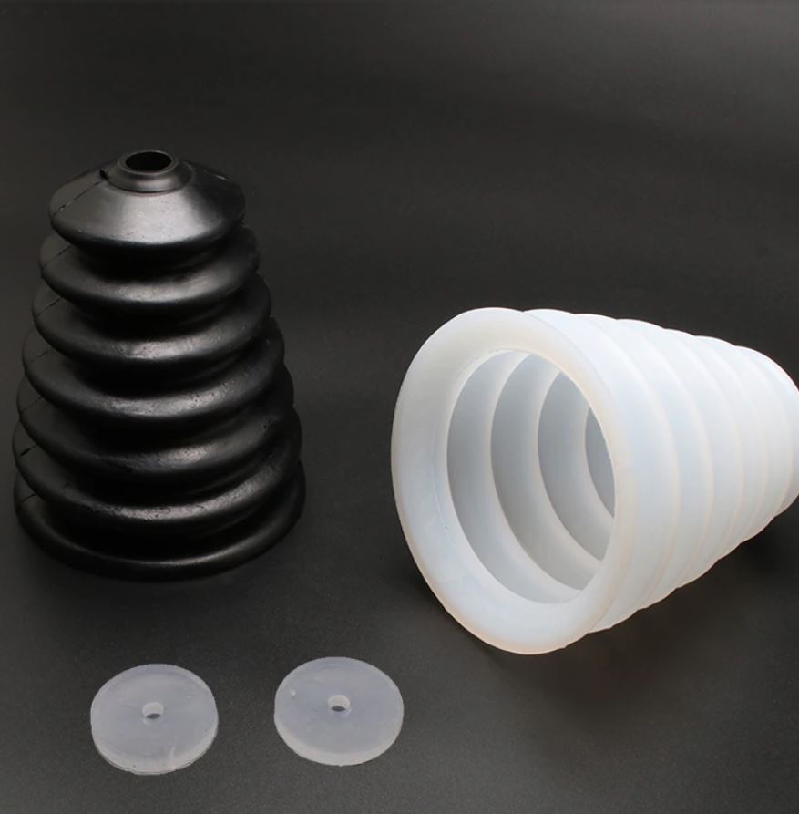 Flexibele siliconen boorstofopvanger. Onmisbaar gereedschap voor een schone, stofvrije doe-het-zelf ervaring.