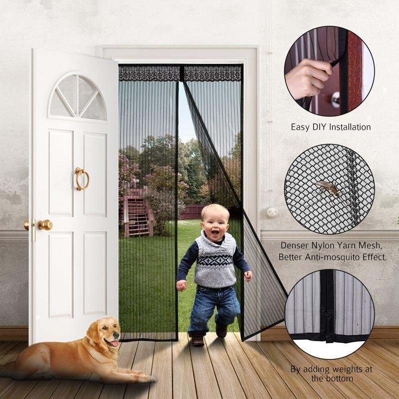 SANDSBERGORIGINALS hordeur, magnetisch. Geniet van frisse lucht in huis of tuin zonder ongedierte.