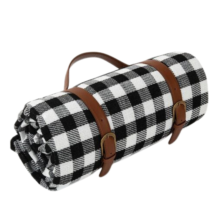 Duurzame waterdichte outdoor picknickmat van acryl/PEVA. Antislip, perfect voor festivals en buitenleven.