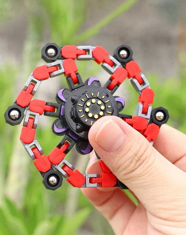 Leuk cadeau voor kinderen: de Gyro Spinner bevordert concentratie, rust en leren; educatief en anti-stress.
