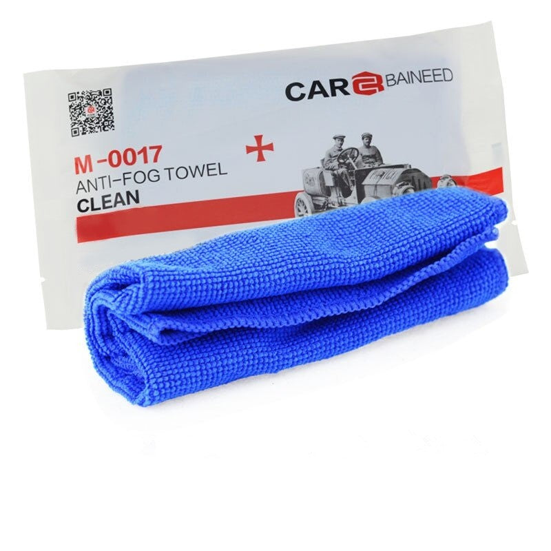 Essentieel auto onderhoud met deze microvezel anti-condens doek voor schone ramen en spiegels. Langdurig effect.