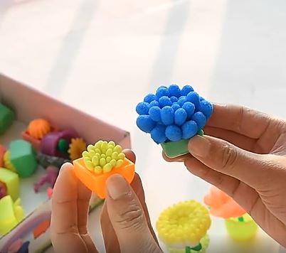 Unisex groeiende planten speelgoed set, leuk educatief cadeau voor kinderen. Veilig en stimuleert ontwikkeling.