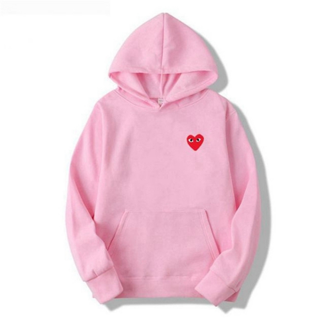 Modern unisex sweatshirt met capuchon, comfortabele kleding voor een relaxte en dagelijkse stijl.