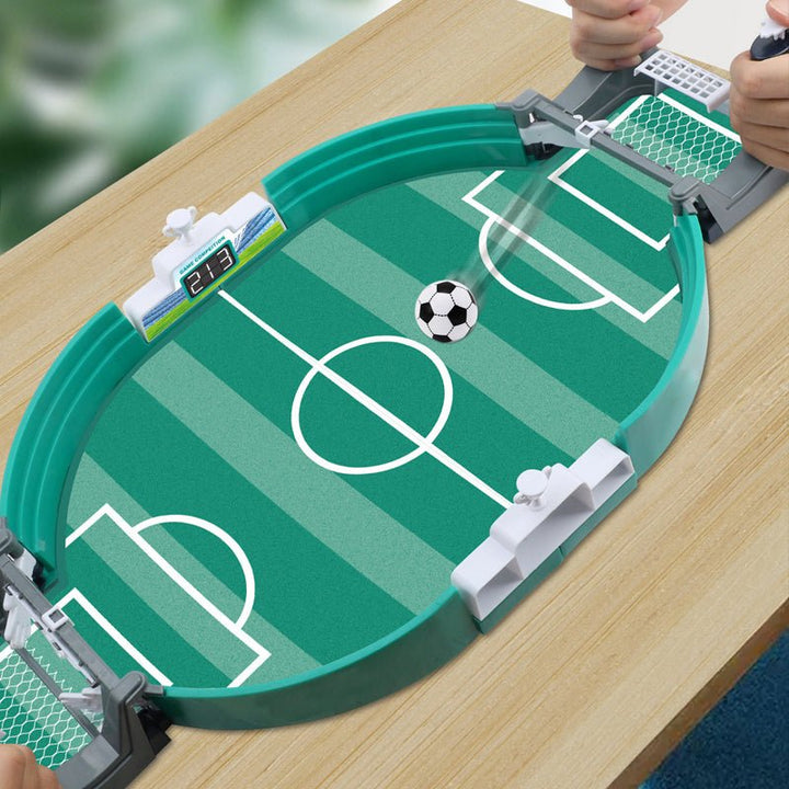 Actievol sportspel: interactief Goalino tafelvoetbal stimuleert coördinatie en gezonde competitie.