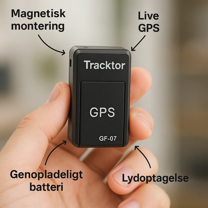 Veelzijdige universele mini GPS-tracker voor voertuigen, huisdieren, kinderen en objecten.