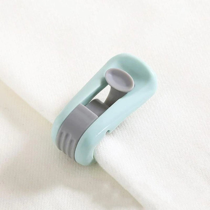 Bedlaken anti-slip clips set voor een geordende slaapkamer en zorgeloos slapen thuis.