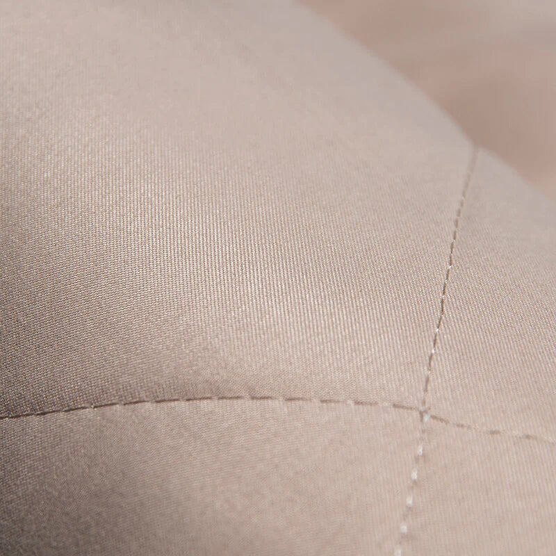 Hoogwaardige waterdichte hondenmand voor achterbank, biedt luxe comfort en optimale bescherming.