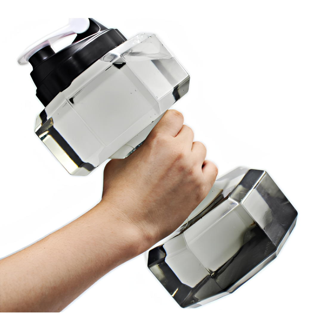 Detail van de HydraBell sportfles dop, lekvrij en makkelijk te openen. Voor snelle hydratatie.