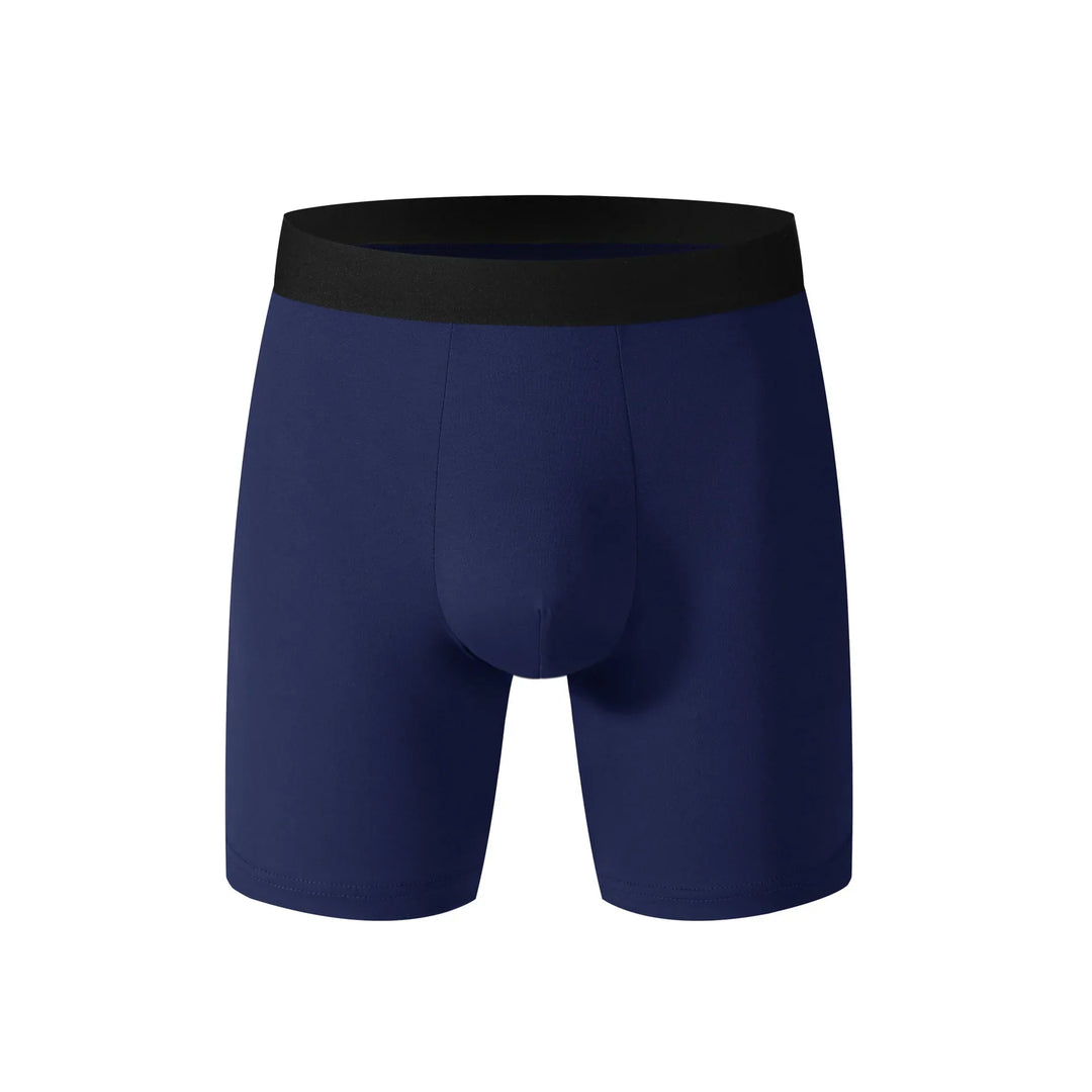 Sportieve heren boxershorts, 3-delige set, ademend ondergoed met middelhoge taille, perfect voor elke dag.