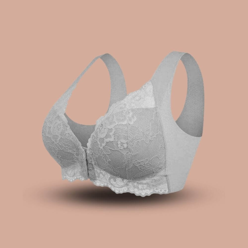 Zachte, ademende stof van de dames vormende bh. Naadloos design voor onzichtbare ondersteuning onder kleding.