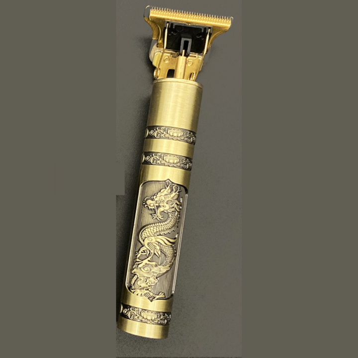 Oplaadbare heren trimmer voor baard en haar, robuust design, geschikt voor elke verzorgingsroutine.