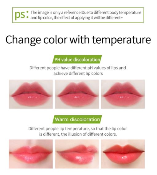 Waterproof en langhoudende aloë vera lipstick, biedt hydratatie en een unieke natuurlijke lipkleur.