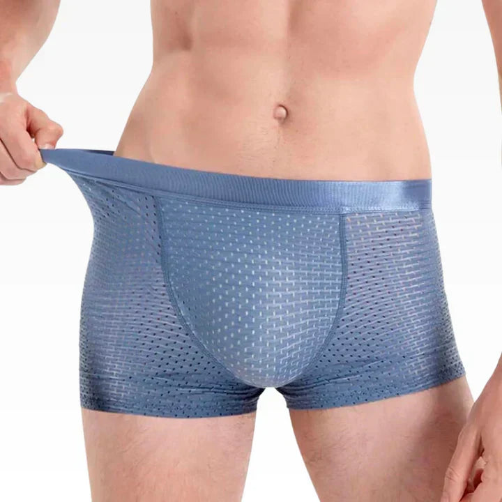 Set comfortabele heren boxershorts in meerdere kleuren, perfecte pasvorm voor dagelijks comfort.
