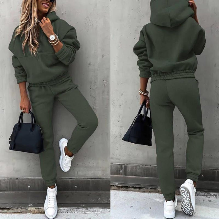 Maria dames joggingpak; de ideale comfortabele en casual outfit voor elke dag.
