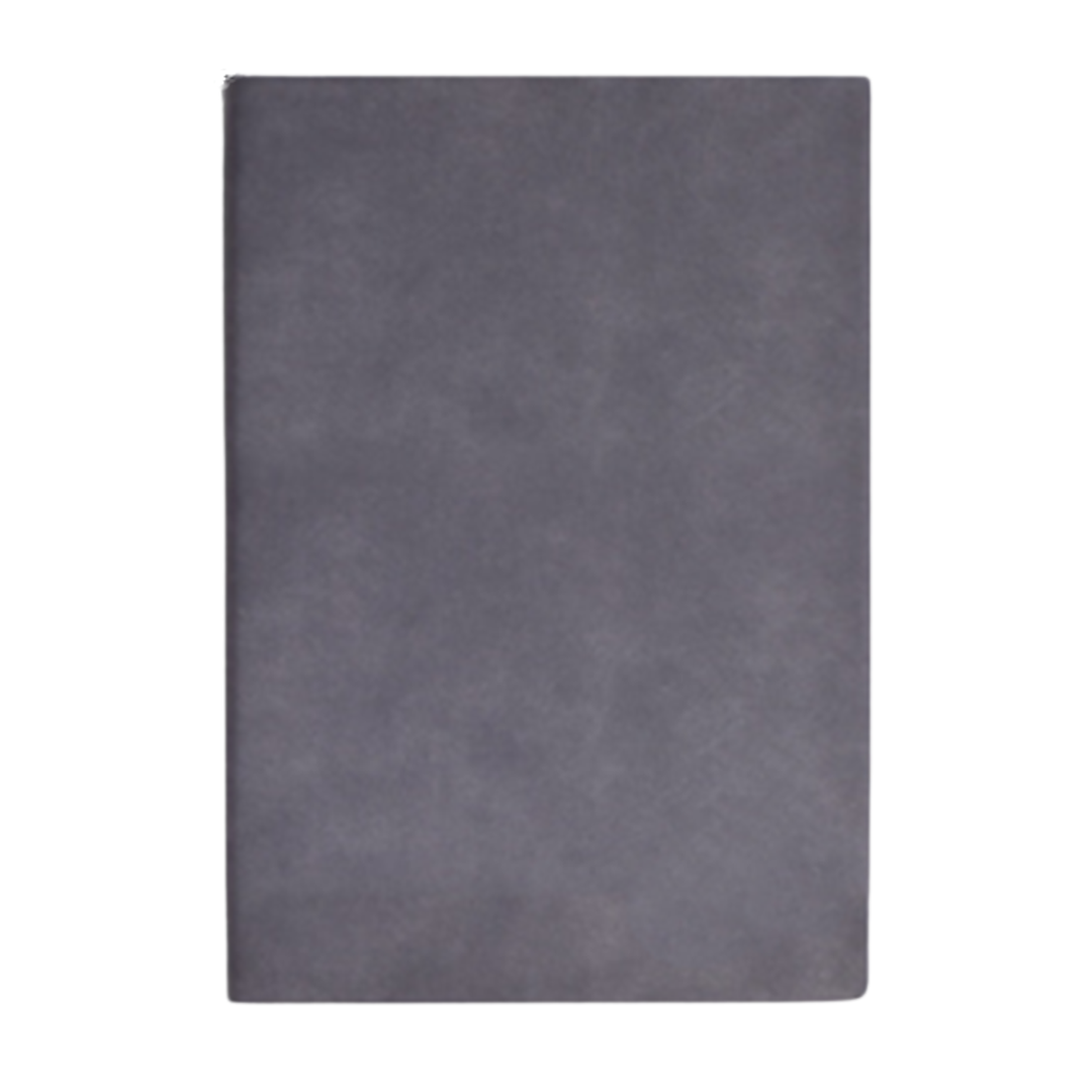 Elegant A5 notitieboek van kunstleer met schapenvacht textuur, ideaal voor kantoor, studenten en planning.
