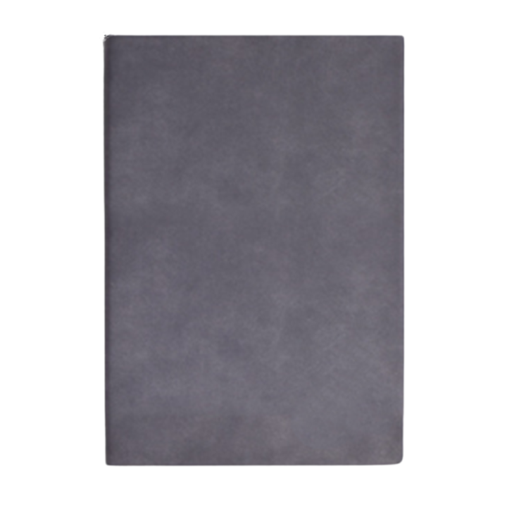 Elegant A5 notitieboek van kunstleer met schapenvacht textuur, ideaal voor kantoor, studenten en planning.