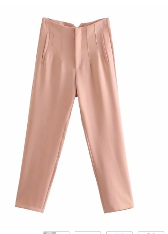 Ademende en soepele dames zomerbroek, ideaal voor een casual chic uitstraling.