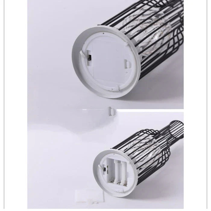 Moderne luxe LumiGris tafellamp, zwart design met textiel en metaal, perfecte sfeerlamp voor interieurverlichting.