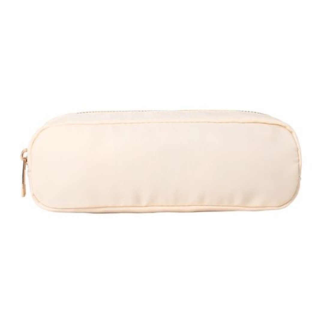 Praktisch nylon etui voor pennen en potloden, past gemakkelijk in elke tas. Perfect voor reizen en werk.