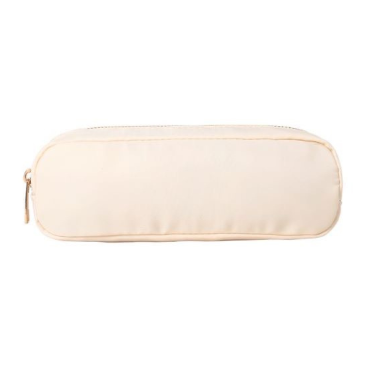 Praktisch nylon etui voor pennen en potloden, past gemakkelijk in elke tas. Perfect voor reizen en werk.