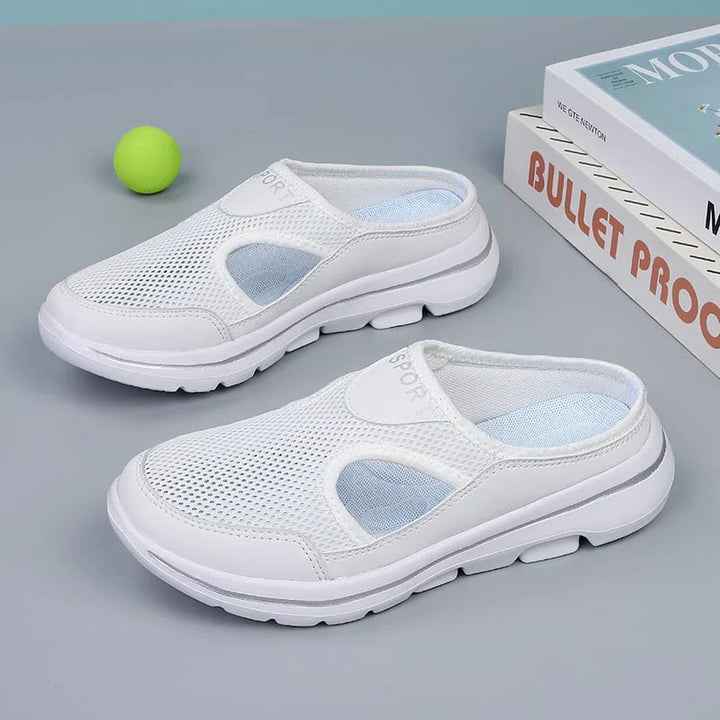 Luchtige en comfortabele Alvaro's orthopedische pantoffels voor dames en heren, dagelijks draagcomfort.