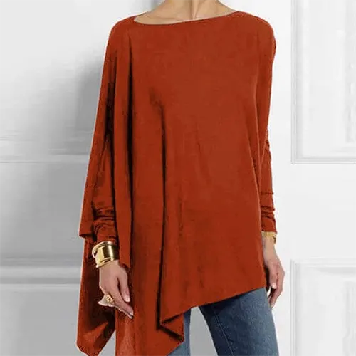 Stijlvolle damesblouse met lange mouwen en een elegante snit, perfect voor elke zakelijke of casual gelegenheid.
