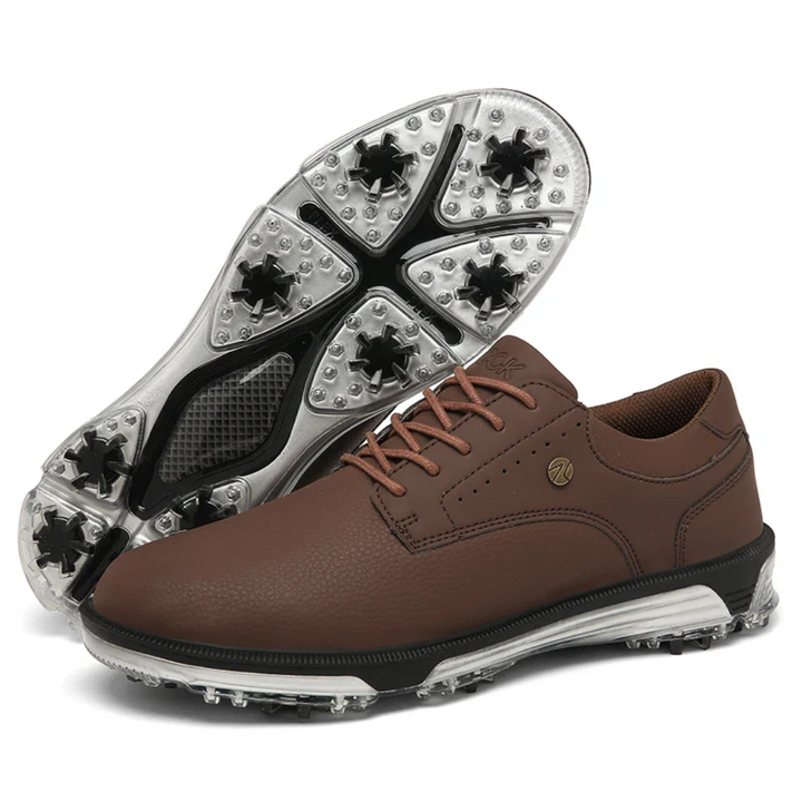 Exclusieve Limited Edition Elston heren golfschoenen, klaar voor de golfbaan. Combineert sport met stijl.