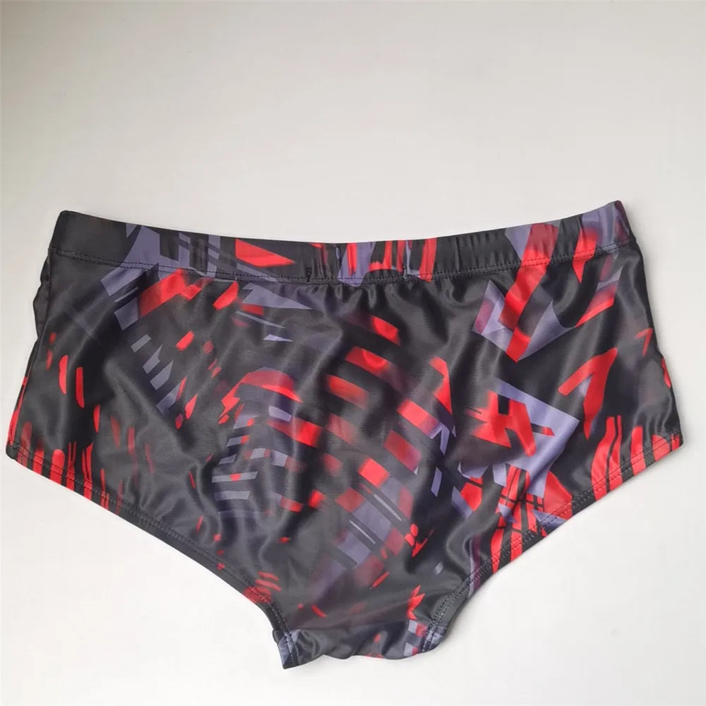Trendy heren zwembroek, Max Breeze model, beschikbaar in diverse kleuren voor vakantie.
