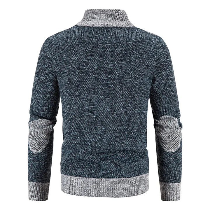 Modieus herenvest met colkraag, stijlvol te combineren voor een trendy winteroutfit. Warm & comfortabel.