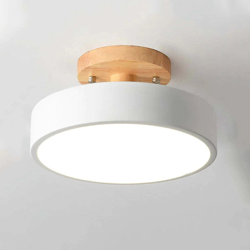 Flexibele 36W dimbare LED plafondlamp, aanpasbaar licht voor elke stemming.