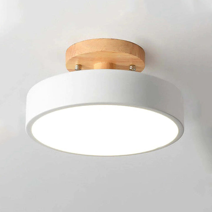Flexibele 36W dimbare LED plafondlamp, aanpasbaar licht voor elke stemming.