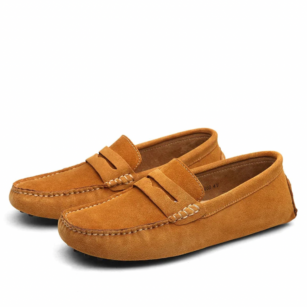 Hugo heren loafers: de ultieme keuze voor een comfortabele en modieuze stap.