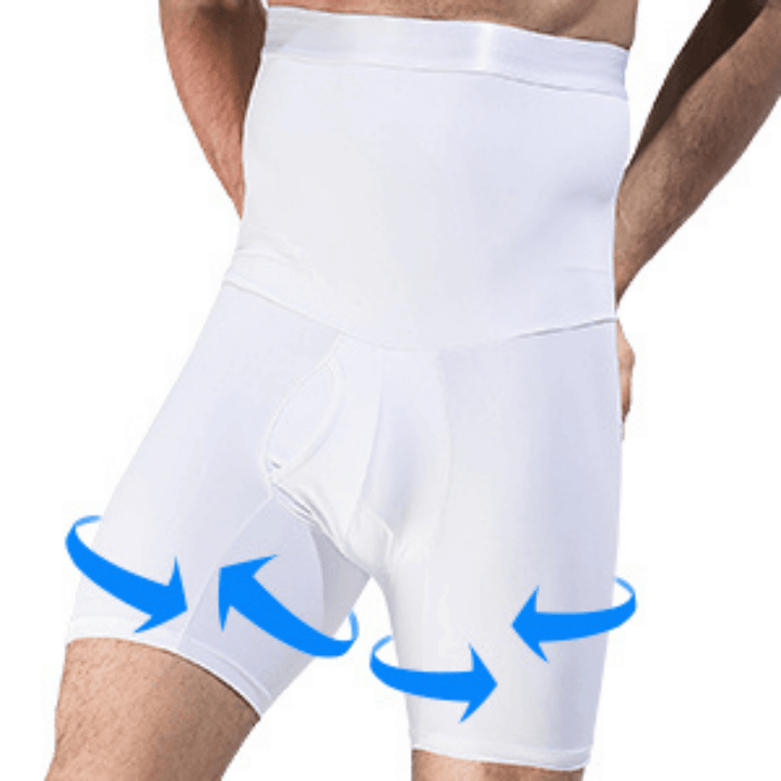 Essentiële MaxFit heren compressieboxershort: ondersteuning, buikcontrole en een zelfverzekerd gevoel, duurzaam.